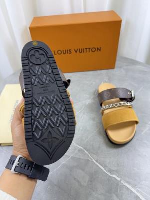 wholesale quality louis vuitton sandals model no. 52